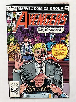 Buy Avengers #228 (Marvel Comics, 1983) 3rd App Of Monica Rambeau (VF/NM) • 6.33£