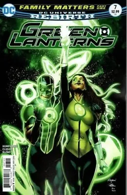 Buy Green Lanterns #7 Main Cover New/Unread DC Rebirth • 1.99£