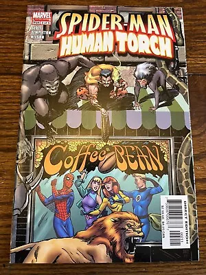 Buy Spider-man Human Torch #2 Marvel Comics (2005) 🔥🔥🔥comibined Shipping • 1.58£