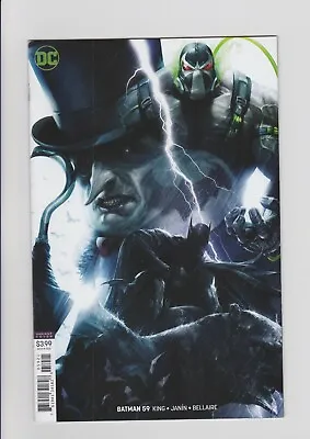 Buy Batman #59 Francesco Mattina Cover  • 6.99£