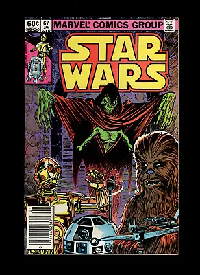 Buy Star Wars #67 - Marvel Comics - Newsstand - Higher Grade • 7.88£