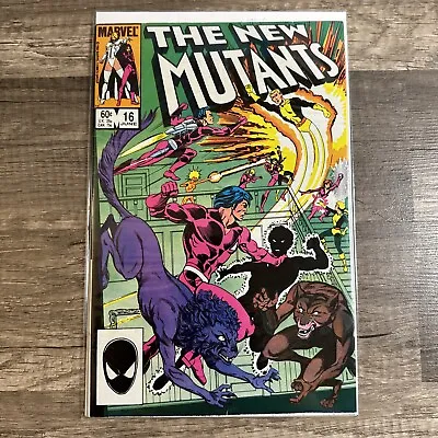 Buy New Mutants #16 1st James Proudstar Marvel Comics • 10.39£