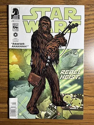 Buy Star Wars Rebel Heist 3 Rare Newsstand Adam Hughes Chewbacca Variant Cover 2014 • 28.42£