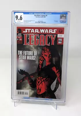 Buy Star Wars: Legacy #0 CGC 9.6 Dark Horse Comics 2006 • 45.83£