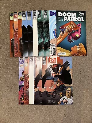 Buy Doom Patrol X15 Comic Bundle Job Lot  (DC Comics)  (DUPLICATES) • 5£
