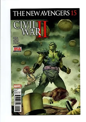 Buy The New Avengers #15, Civil War II, Vol.4, Marvel Comics, 2016 • 6.49£