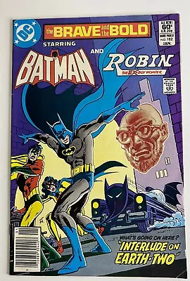 Buy Brave And The Bold Vol 1 #182, Dc, 1982. Earth 2 Robin And Batwoman! • 7.90£