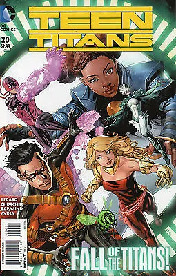 Buy Teen Titans #20 (NM)`16 Bedard/ Churchill • 2.95£