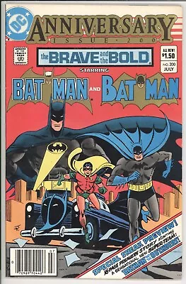 Buy BRAVE AND THE BOLD  200  VF/NM/9.0  -  Newstand 1st Katana Geo-Force & Halo! • 19.18£