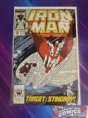 Buy Iron Man #226 Vol. 1 High Grade Marvel Comic Book Cm78-26 • 7.11£