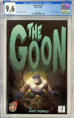 Buy Goon Vol. 2 #1 - Zombie Priest - Cgc 9.6 • 250£