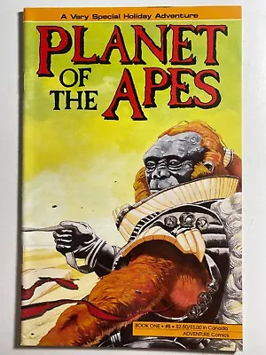 Buy ADVENTURE COMICS PLANET OF THE APES #8 (1990) NM/MT COMIC I4 • 2.37£