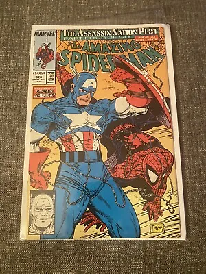 Buy Amazing Spider-Man #323 - Marvel Comics - 1989 • 9£