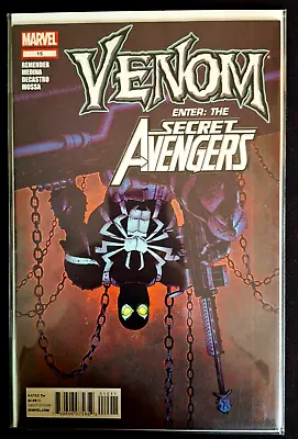 Buy Venom: Enter The Secret Avengers 15# (2012) Marvel Comics Full Run Listed NM • 7.20£