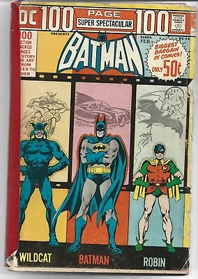 Buy DC 100-Page Spectacular #14 - Reprints Detective Comics #31, 1973, DC Comic • 6£