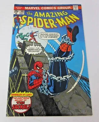Buy Amazing Spider-Man #148 1975 [FN-] 1st Jackal Cover - Kane Romita Cover - Nice • 42.68£