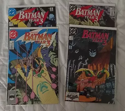 Buy Batman Comic Bundle Joblot - 20 Comics - See Pics  (£ 2.50 A Comic) • 50£