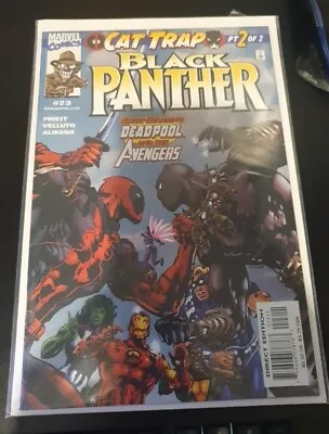Buy Black Panther #23 Deadpool & Avengers • 17.99£