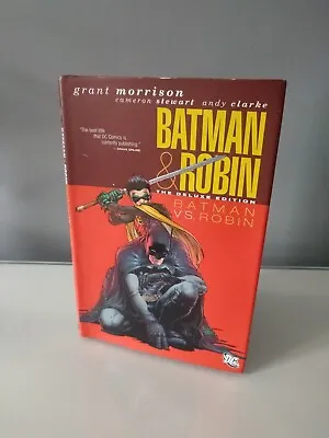 Buy Batman & Robin Vol. 2: Batman Vs. Robin, Morrison, Grant DC Comics Hardcover  • 19.99£