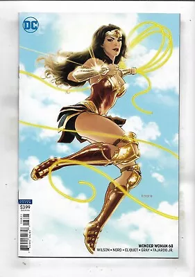 Buy Wonder Woman 2019 #68 Variant Very Fine/Near Mint • 3.19£