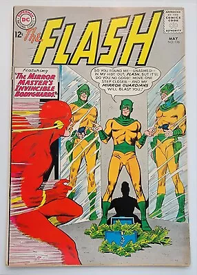 Buy FLASH #136 VG Early Mirror Master Appearance 1963 Vintage Silver Age • 39.18£