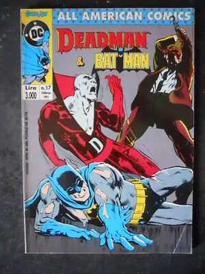 Buy 1991 All American Comics 17 Deadman & Batman Comic Art [mz3d] • 2.53£