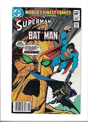 Buy World's Finest Comics #291 Newsstand DC Comics 1983 FN/VF • 3.17£