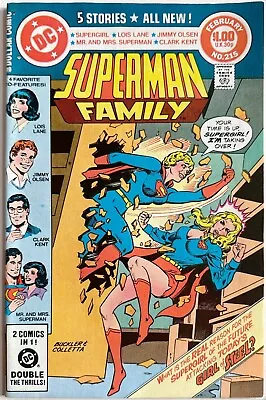 Buy Superman Family #215 VF/NM DC SUPERGIRL • 6.43£