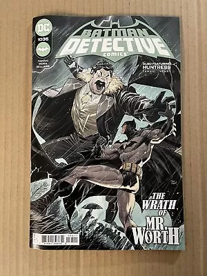 Buy Batman Detective Comics #1035 First Print Dc Comics (2021) Mr Worth • 4.01£