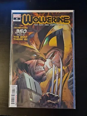 Buy Wolverine #8 Celebrating 350 Issues - Marvel Comics • 3.49£