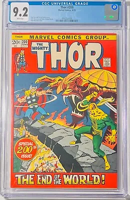Buy 1972 Thor 200 CGC 9.2 • 146.26£
