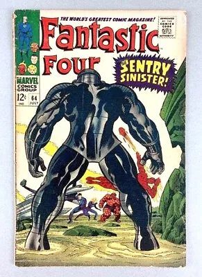 Buy Fantastic Four #64 • 16.95£