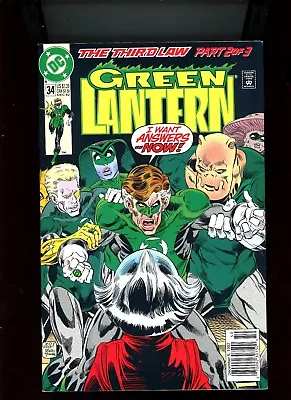 Buy 1992-93 DC,  Green Lantern   # 34 To # 44, U-PICK, NM, BX48. • 3.98£
