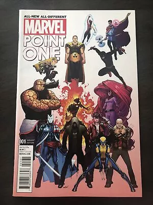 Buy All-new All-different Marvel Point One Issue #1 Dec 2015 Variant Cover • 12.50£
