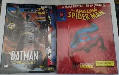 Buy The Amazing Spider-Man STICKER ALBUM VUOTO - Panini Comics CON ANTEPRIMA 373 • 4.29£