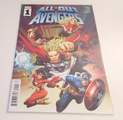 Buy All-Out Avengers #1 (2022) • 5.50£