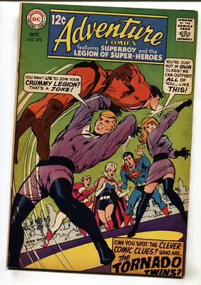 Buy Adventure Comics #373--1968--Tornado Twins--Superboy--Comic Book • 31.22£