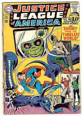 Buy Justice League Of America #33 (1965 Fn-vf 7.0) Guide Value: $55.00 (£40.00) • 17.50£