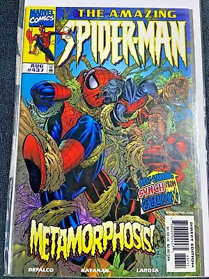 Buy The Amazing Spider-Man #437 1998 Marvel Comics VF+ - NM • 4.26£