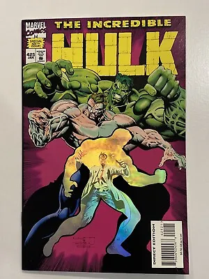 Buy Incredible Hulk # 425 Key Anniversary Issue Hologram Cover 1995 Death Achilles • 15.77£