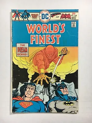Buy Worlds Finest Comics #242 G+ 1975 Dc Comics Batman • 3.99£