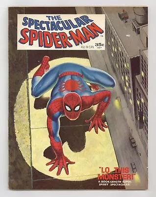 Buy Spectacular Spider-Man #1 GD/VG 3.0 1968 • 56.77£