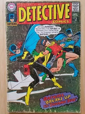 Buy DETECTIVE #369, Nov 1967. 4th Batgirl. Neal Adams, Infantino. Good/very Good • 11.84£