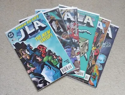 Buy JLA #16, #17, #18, #19, #20 & #21 FN/VFN (1998) DC Comics • 12.50£