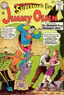 Buy Superman's Pal Jimmy Olsen #81 VG 4.0 1964 Stock Image Low Grade • 5.44£