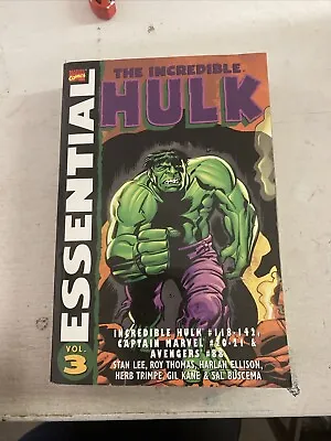 Buy The Incredible Hulk Essential Omnibus Vol. 3 Softcover Marvel Comics 118-142 @ • 7.90£