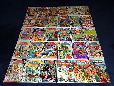 Buy All Star Squadron 1 - 64 Lot 51 Dc Comics 1981 Collection 23 Missing 25 47 67 • 158.05£