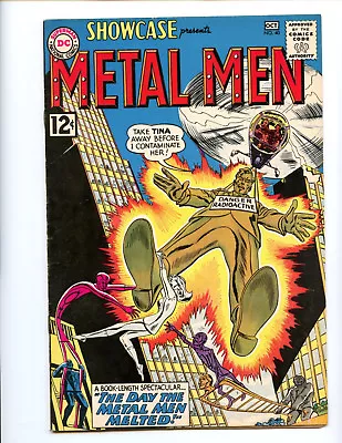 Buy Showcase 40 4th Appearance Of The Metal Men  Nice Copy! • 46.32£