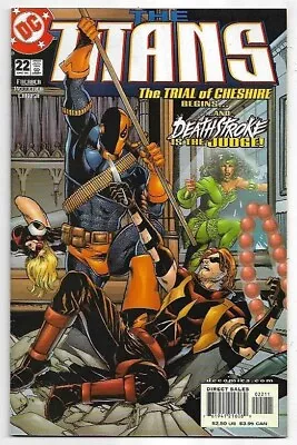 Buy Titans #22 VG/FN (2000) DC Comics • 5£
