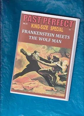 Buy (443) Past Perfect King Size Special #13 Frankenstein Wolfman Ms Marvel • 1.49£
